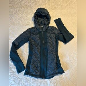 Women's Quilted Hooded Jacket